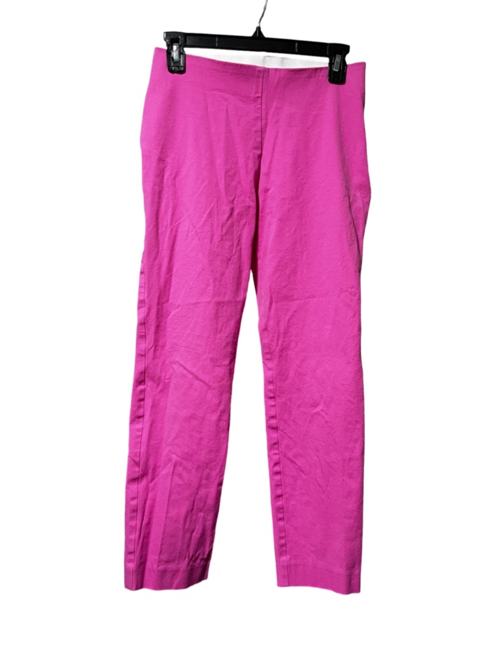 a new day Bright Pink Straight-Leg Pull-On Pants